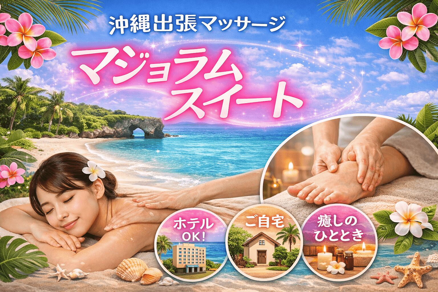 マジョラムスイート(沖縄・出張)