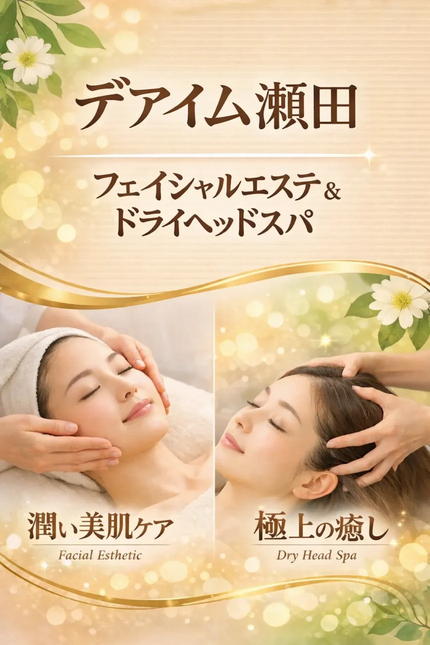 デアイム瀬田（滋賀県瀬田駅ヘッドスパ）
