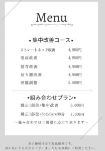 美姿勢サロン Re:Posture(京都 出張マッサージ)1