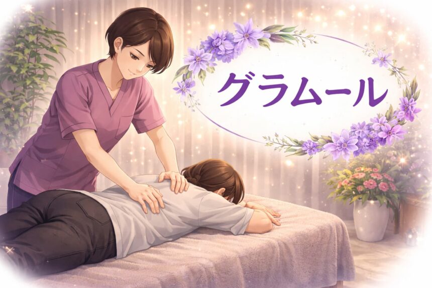 グラムール愛知県刈谷市半城土町整体