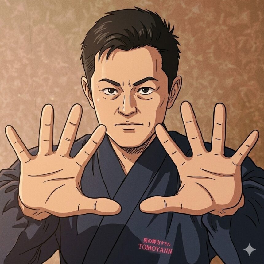 男の疲労リセット TOMOYAMIN