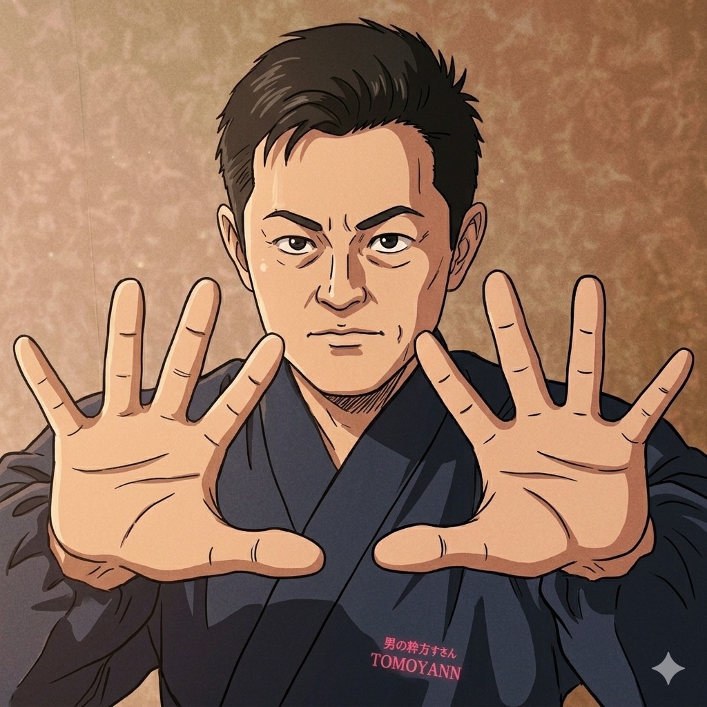 男の疲労リセット TOMOYAMIN