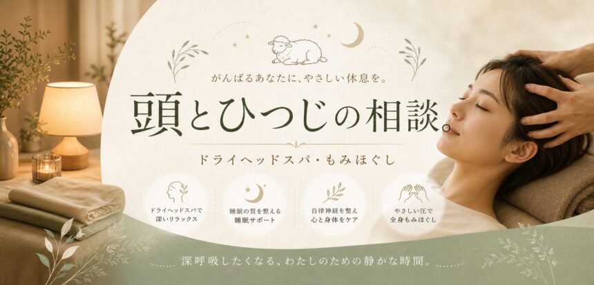 頭とひつじの相談。