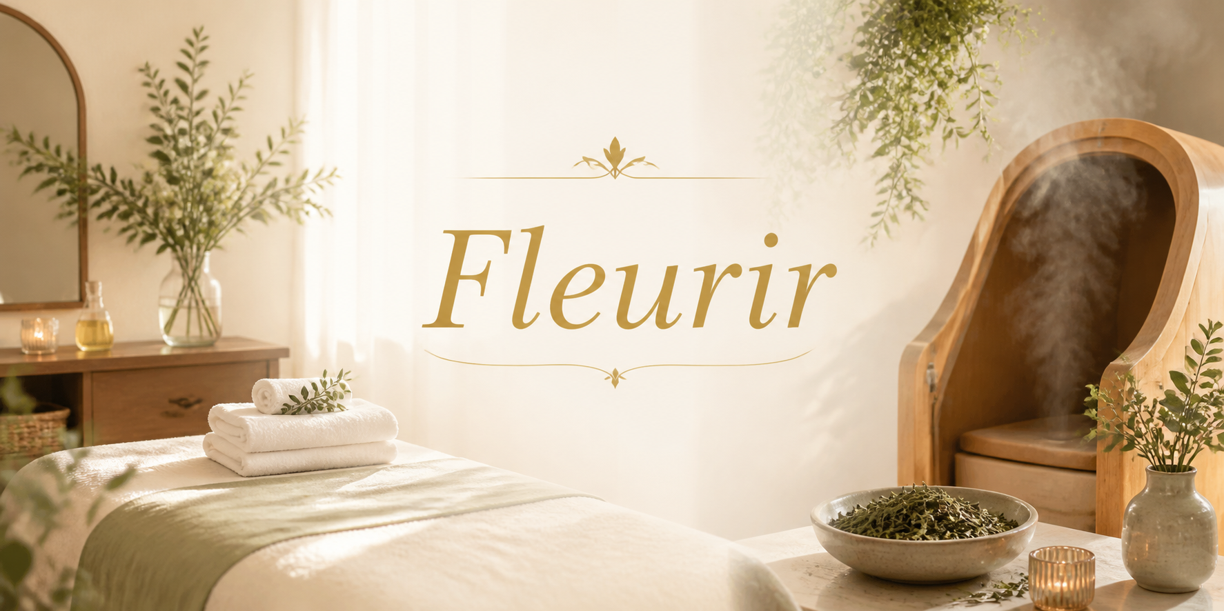 Fleurir 仙台市青葉区 エステ よもぎ蒸し