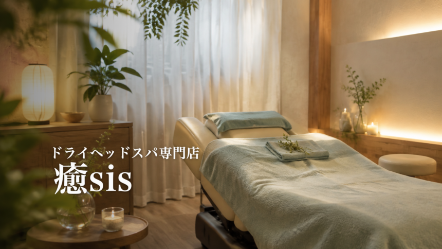 ドライヘッドスパ専門店 癒sis 店内イメージ